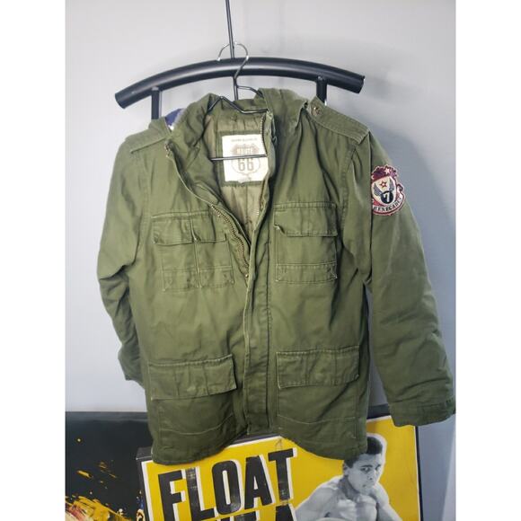 Route 66 Renegade 7 Heavy Duty Jacket Lg 10/12 - Picture 1 of 5